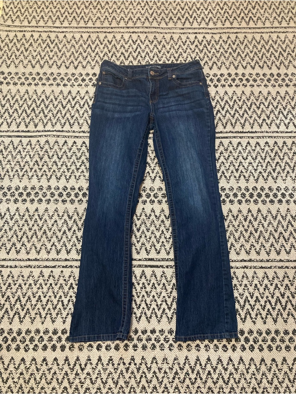 Maurices Dark Blue Women's Bootcut Jeans
